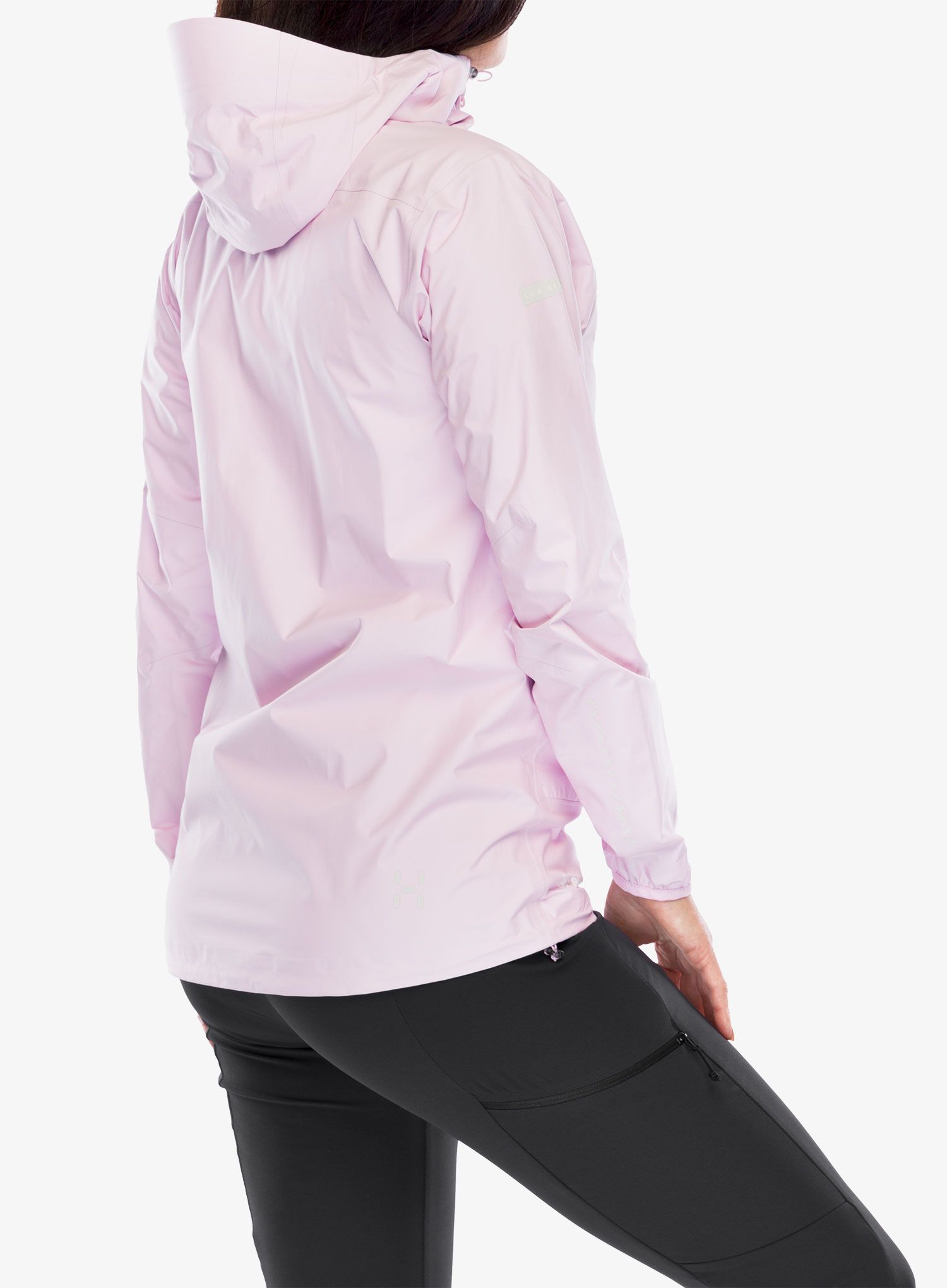 Ženska hardshell jakna Haglofs L.I.M GTX Jacket - fresh pink