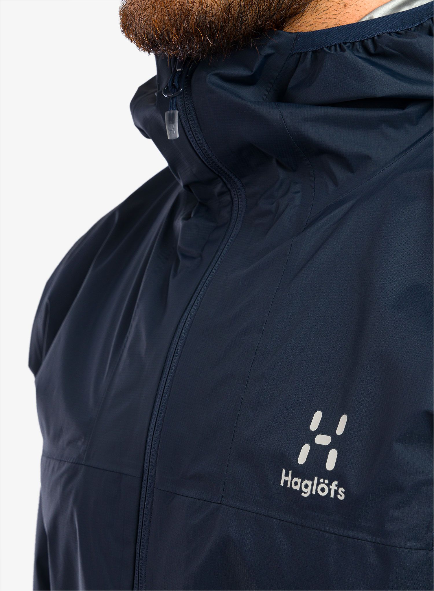 GORE-TEX jakna Haglofs L.I.M. GTX Jacket - tarn blue
