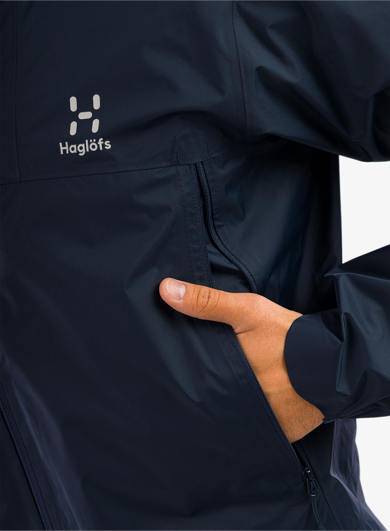 GORE-TEX jakna Haglofs L.I.M. GTX Jacket - tarn blue