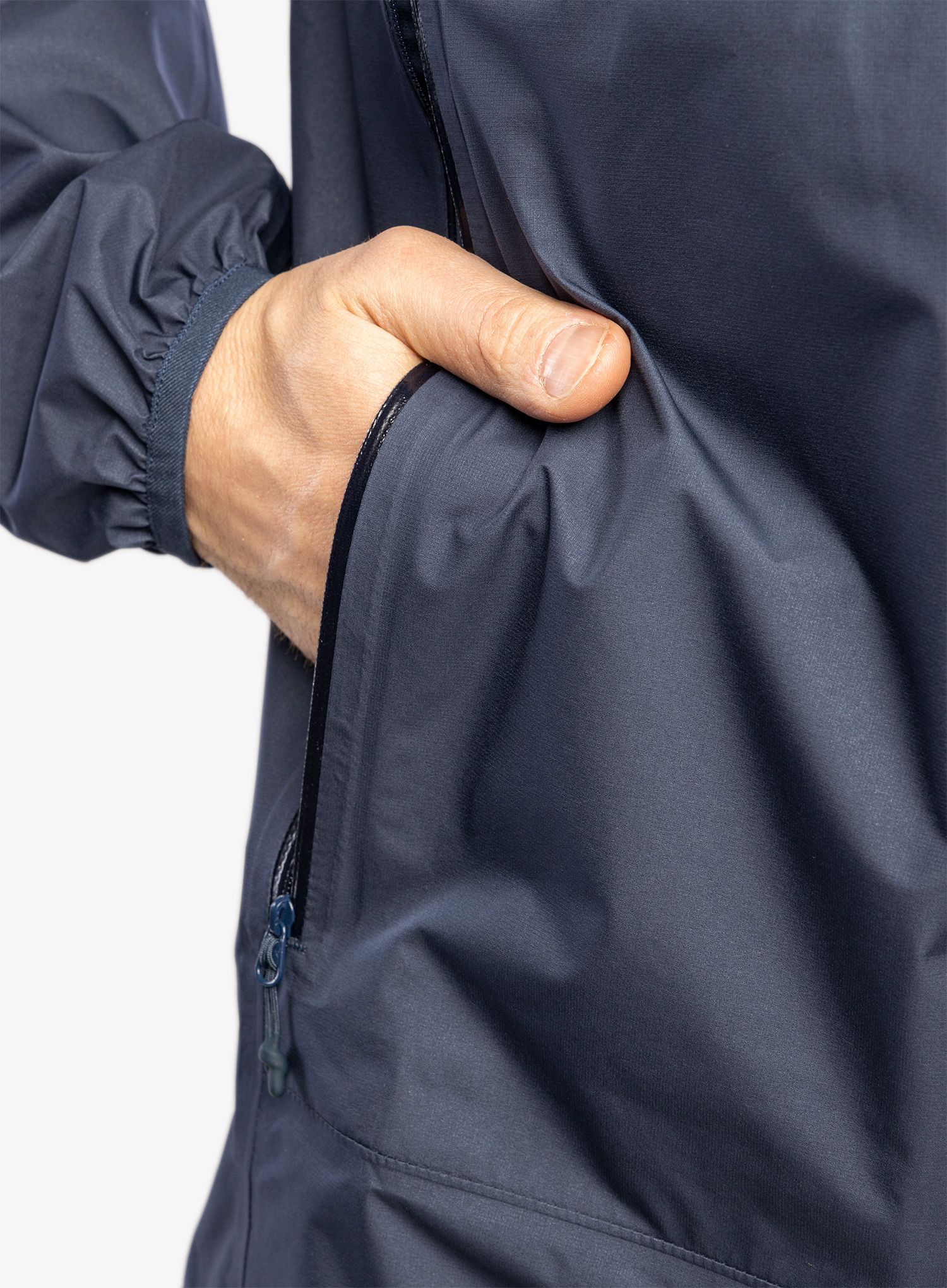 GORE-TEX jakna Haglofs L.I.M GTX Jacket - tarn blue/blue