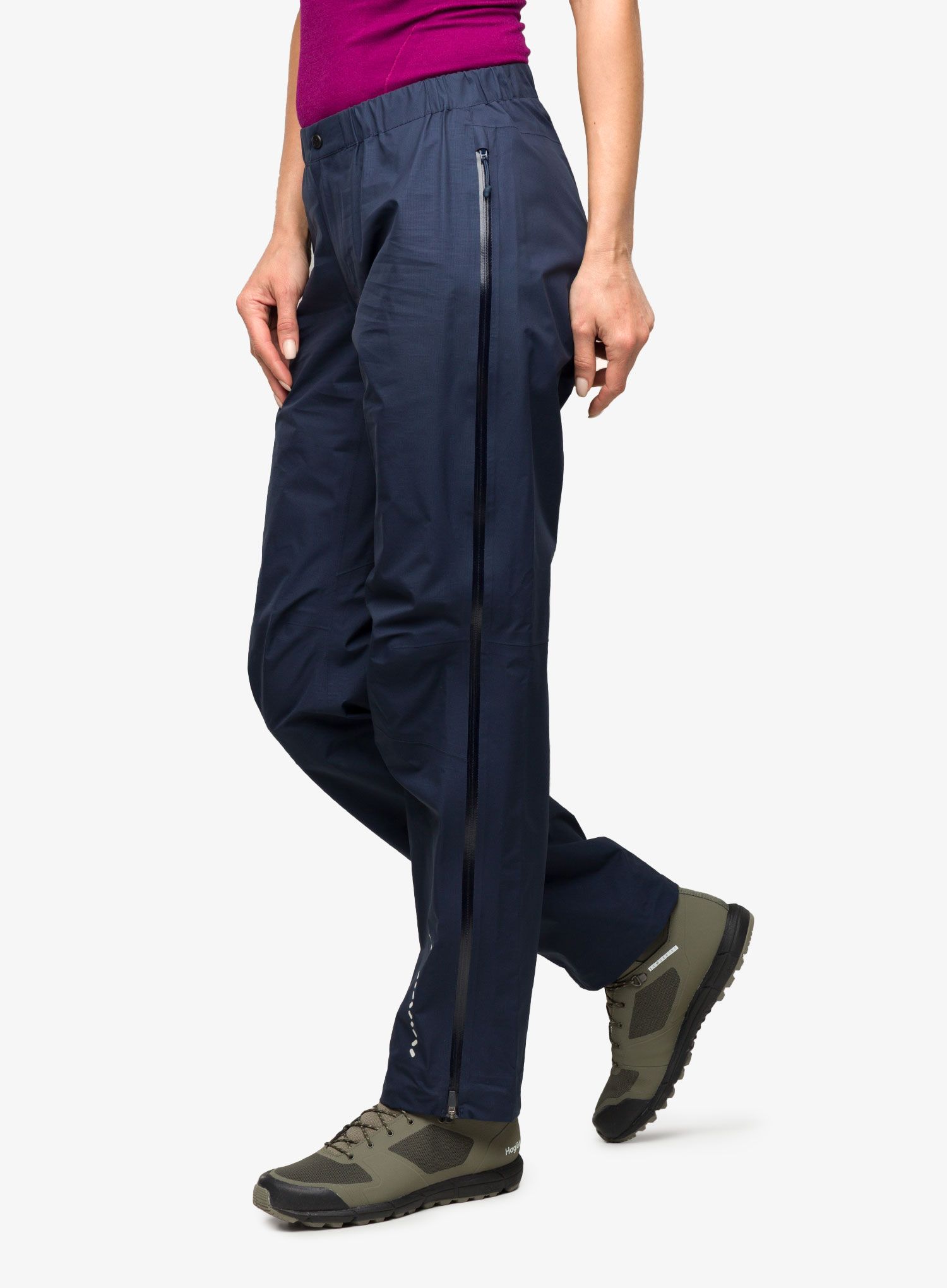 Ženske GORE-TEX hlače Haglofs L.I.M GTX Pant - tarn blue