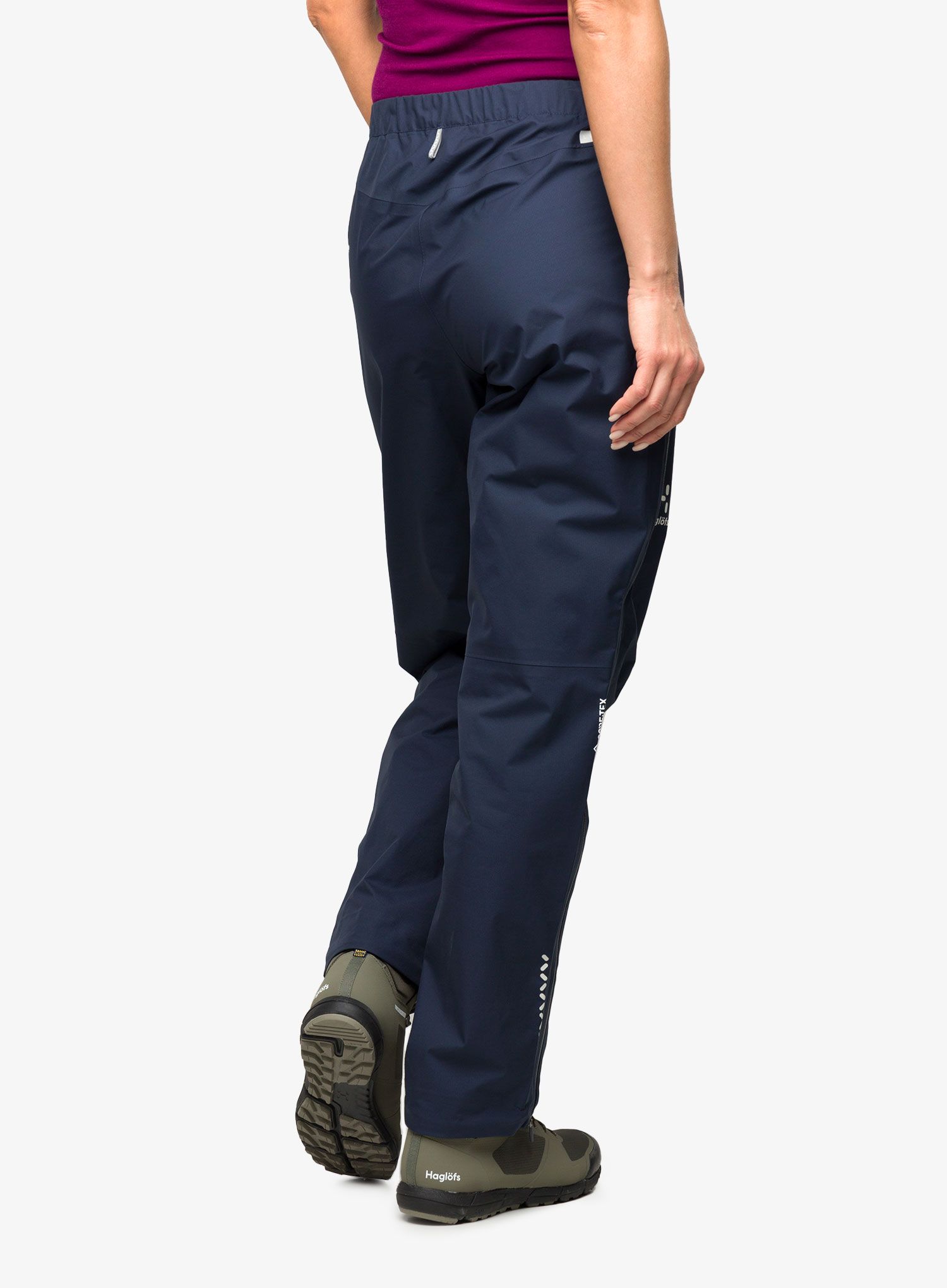 Ženske GORE-TEX hlače Haglofs L.I.M GTX Pant - tarn blue