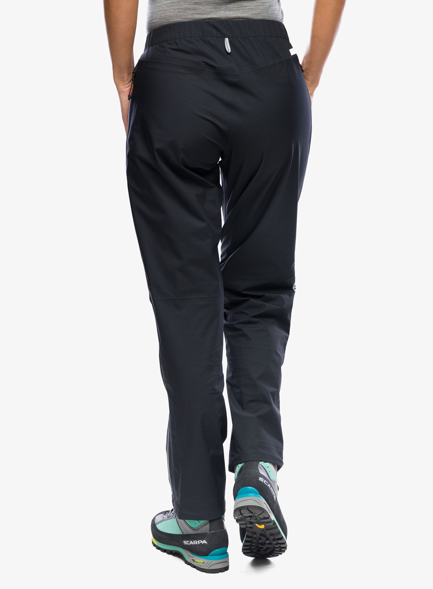 Ženske nepremočljive hlače Haglofs L.I.M GTX Pant - true black