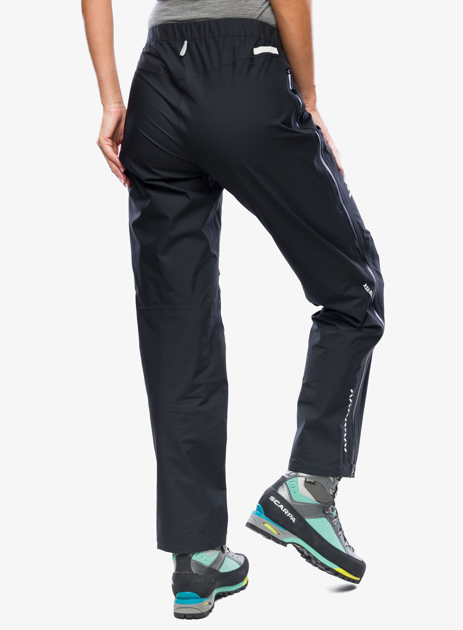 Ženske nepremočljive hlače Haglofs L.I.M GTX Pant - true black