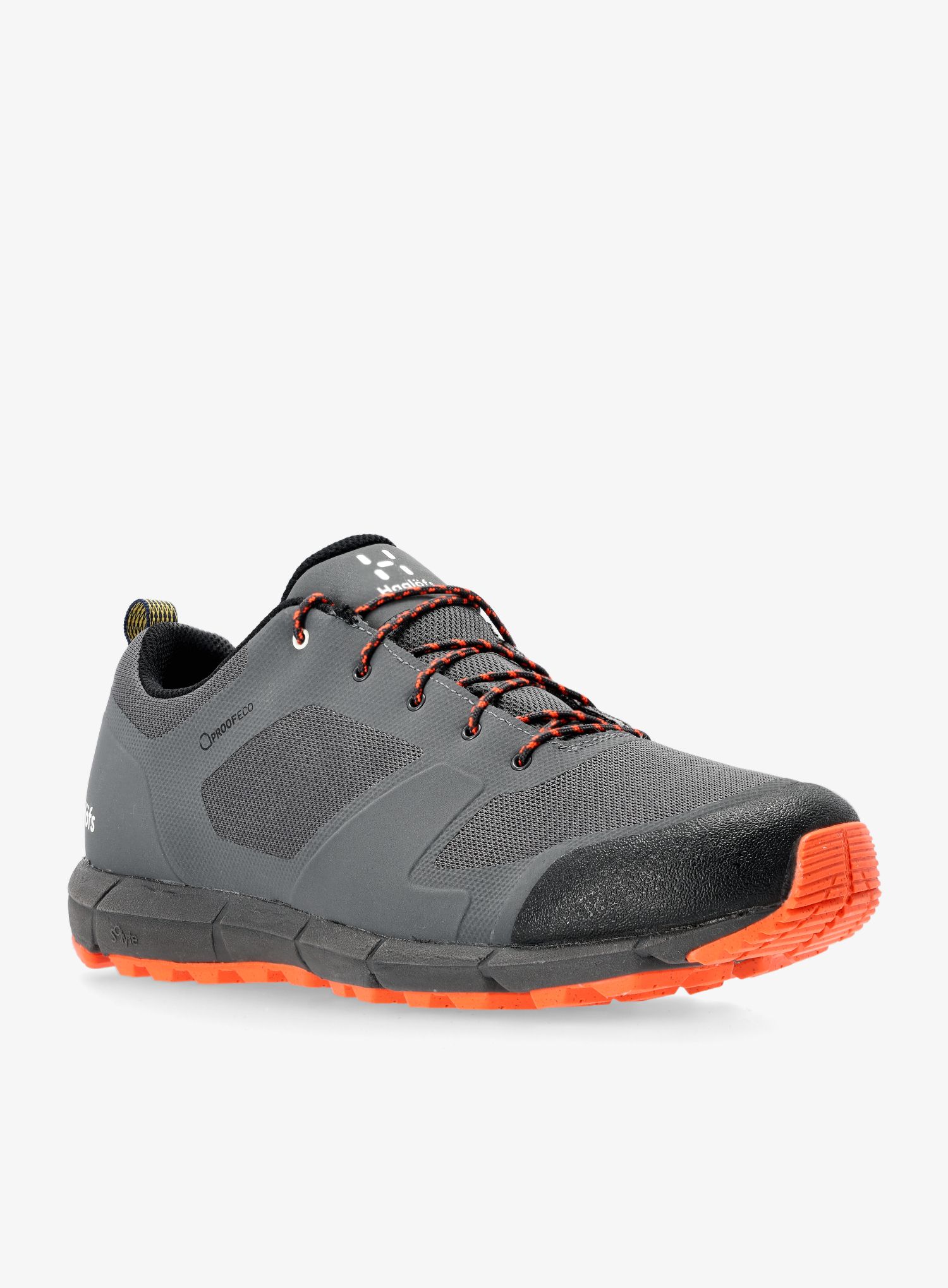 Moški pohodniški čevlji Haglofs L.I.M Low Proof Eco - magnetite/flame orange