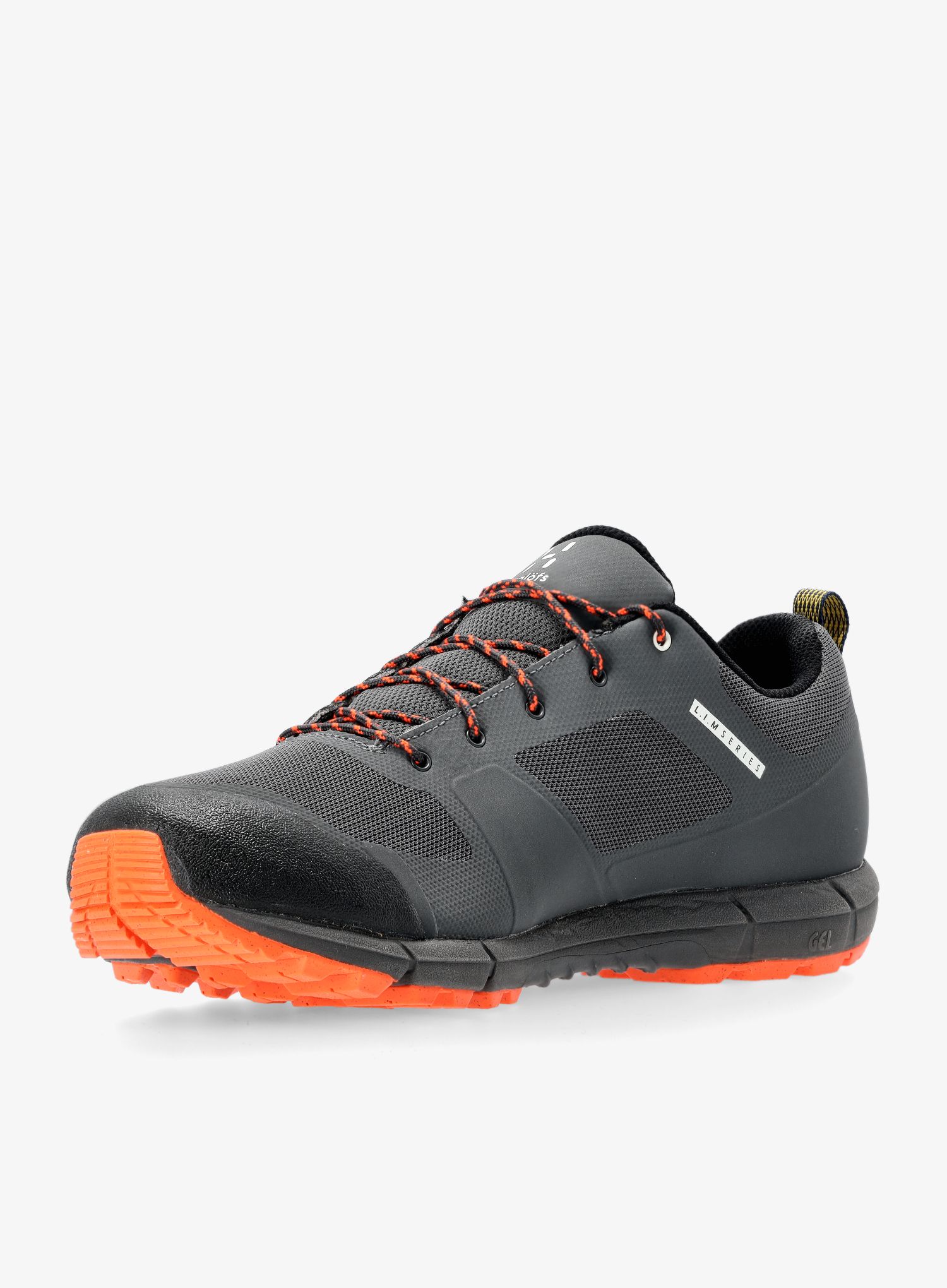 Moški pohodniški čevlji Haglofs L.I.M Low Proof Eco - magnetite/flame orange