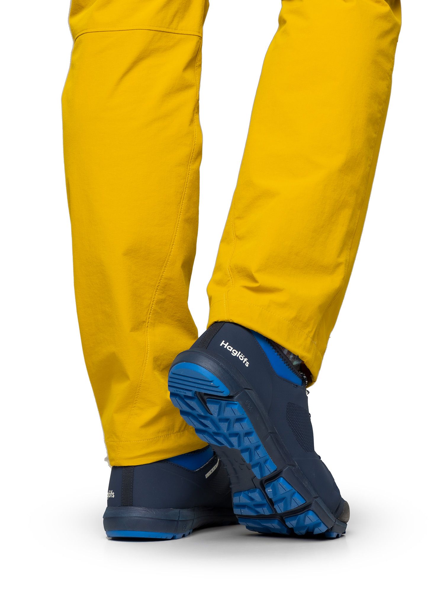 Moški pohodniški čevlji Haglofs L.I.M Low - tarn blue/storm blue