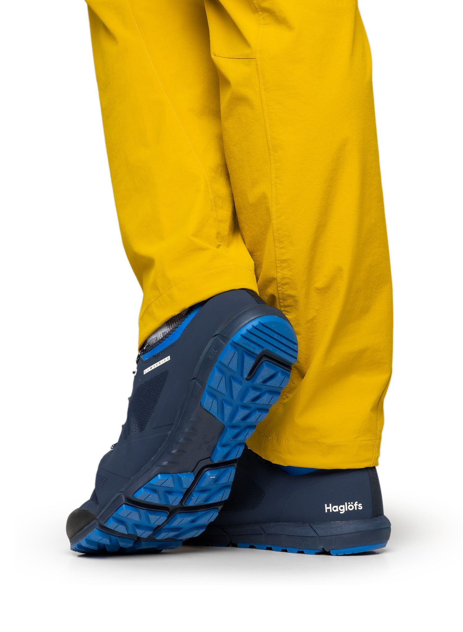 Moški pohodniški čevlji Haglofs L.I.M Low - tarn blue/storm blue