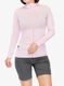 Ženska jopa s kapuco Haglofs L.I.M Mid Fast Hood - fresh pink
