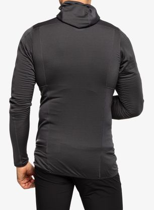 Jopica s kapuco Haglofs L.I.M Mid Fast Hood - magnetite