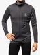 Jopica s kapuco Haglofs L.I.M Mid Fast Hood - magnetite
