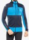 Jopica s kapuco Haglofs L.I.M Mid Fast Hood - tarn blue/nordic blue