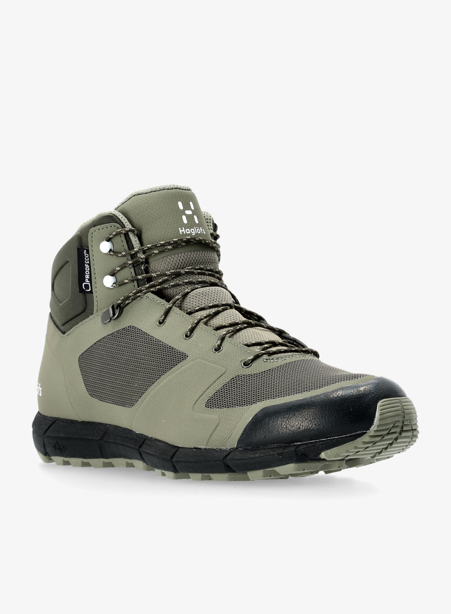 Gorski čevlji Haglofs L.I.M Mid Proof Eco - sage green/deep woods