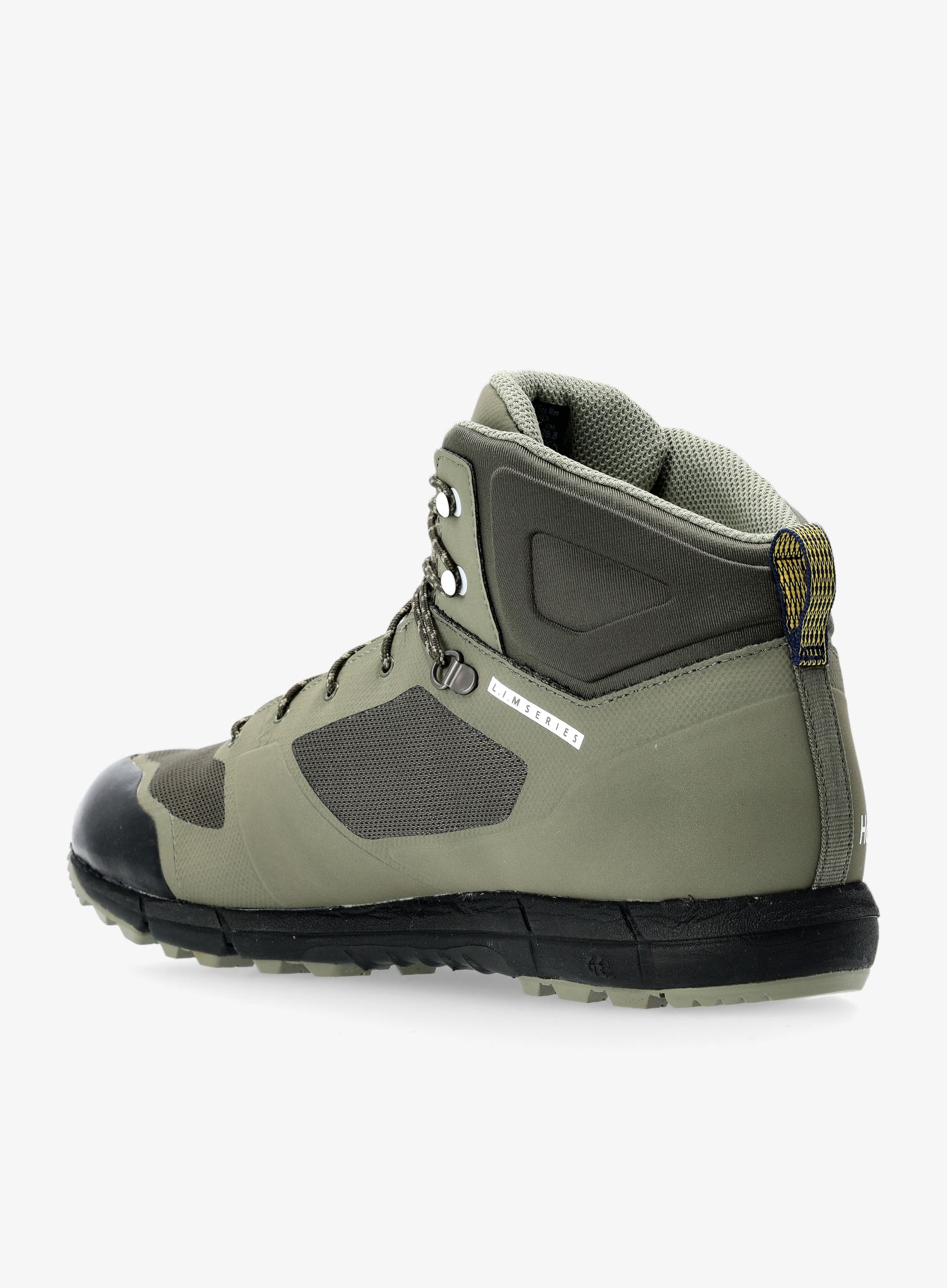 Gorski čevlji Haglofs L.I.M Mid Proof Eco - sage green/deep woods