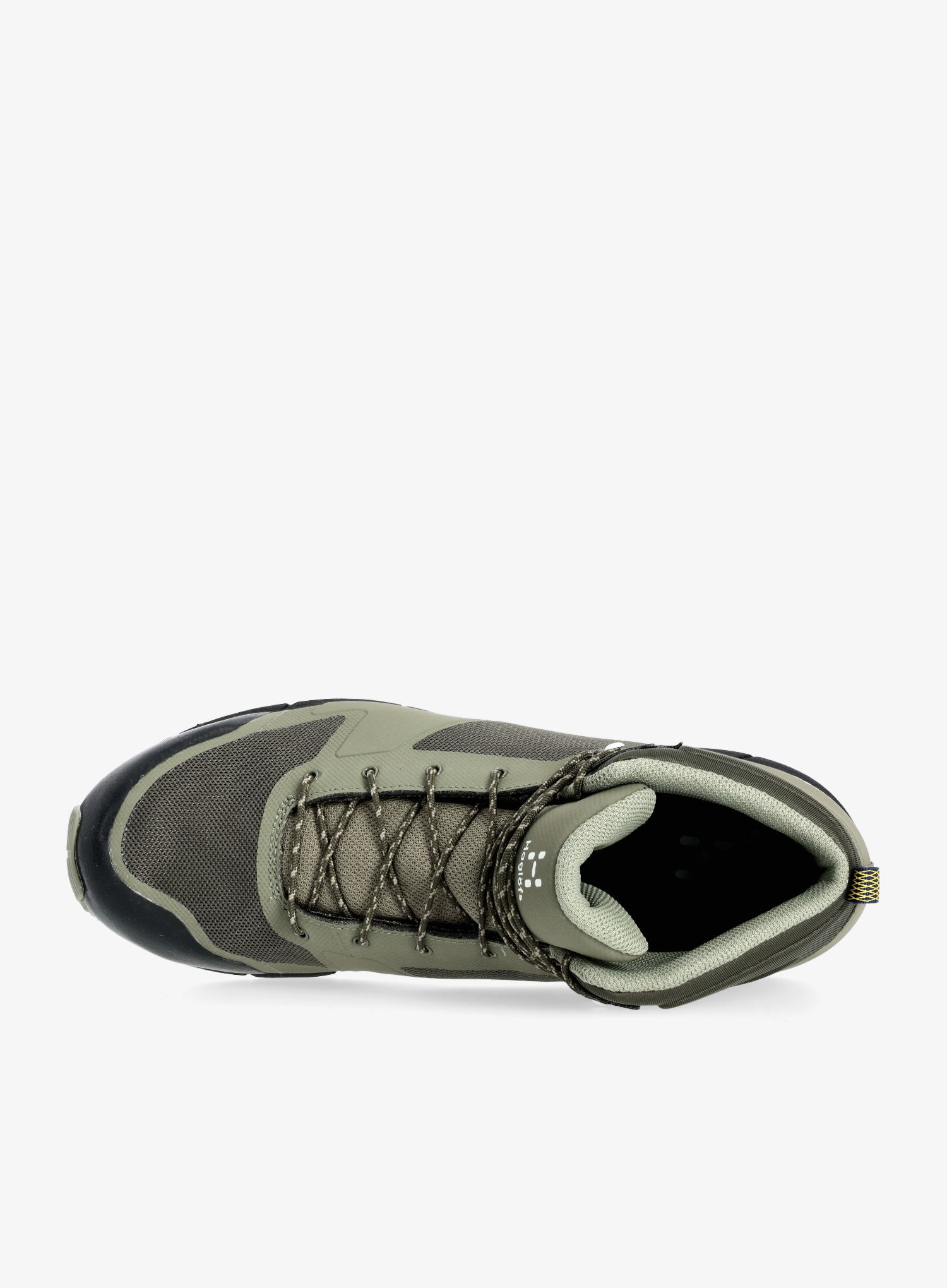 Gorski čevlji Haglofs L.I.M Mid Proof Eco - sage green/deep woods