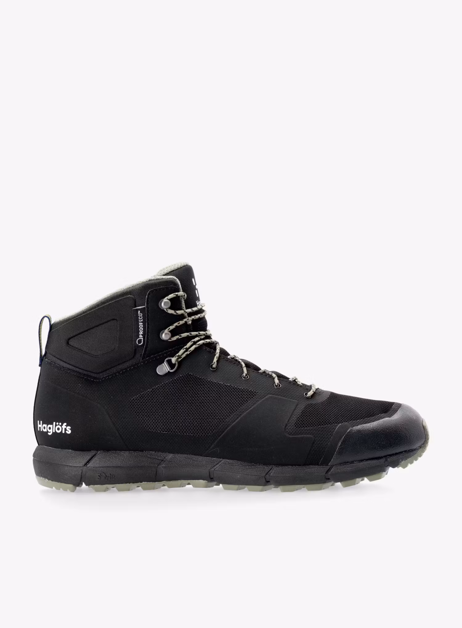 Moški pohodniški čevlji Haglofs L.I.M Mid Proof Eco - true black