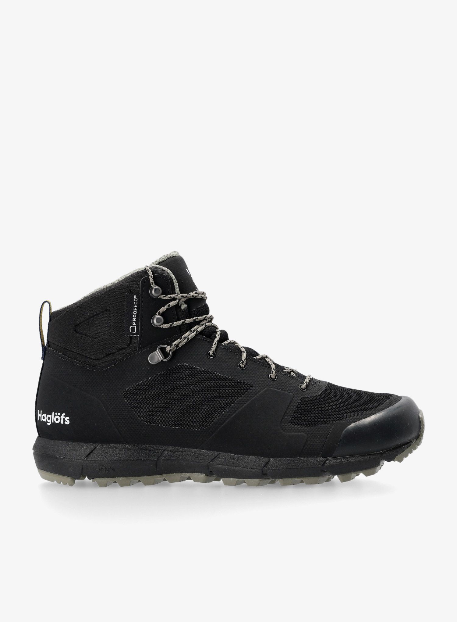 Ženski pohodniški čevlji Haglofs L.I.M Mid Proof Eco - true black