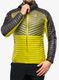 Moška jakna Haglofs L.I.M. Mimic Hood - aurora/olive green