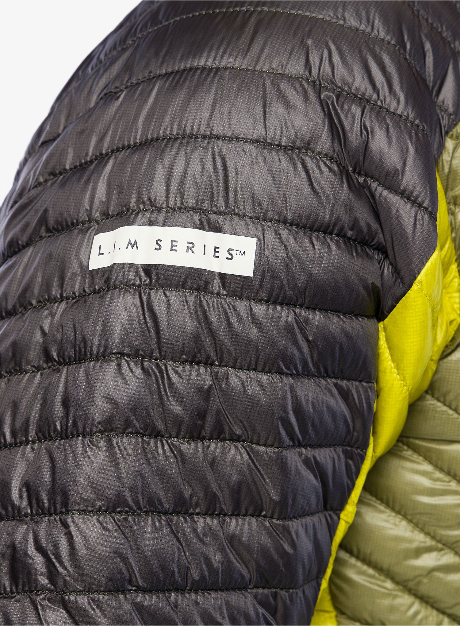 Moška jakna Haglofs L.I.M. Mimic Hood - aurora/olive green