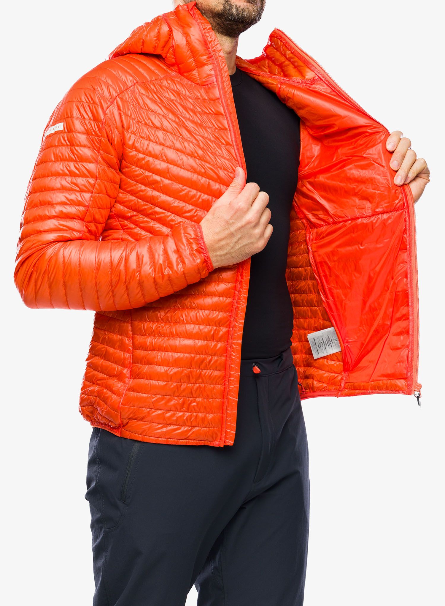 Sintetična jakna Haglofs L.I.M. Mimic Hood - flame orange