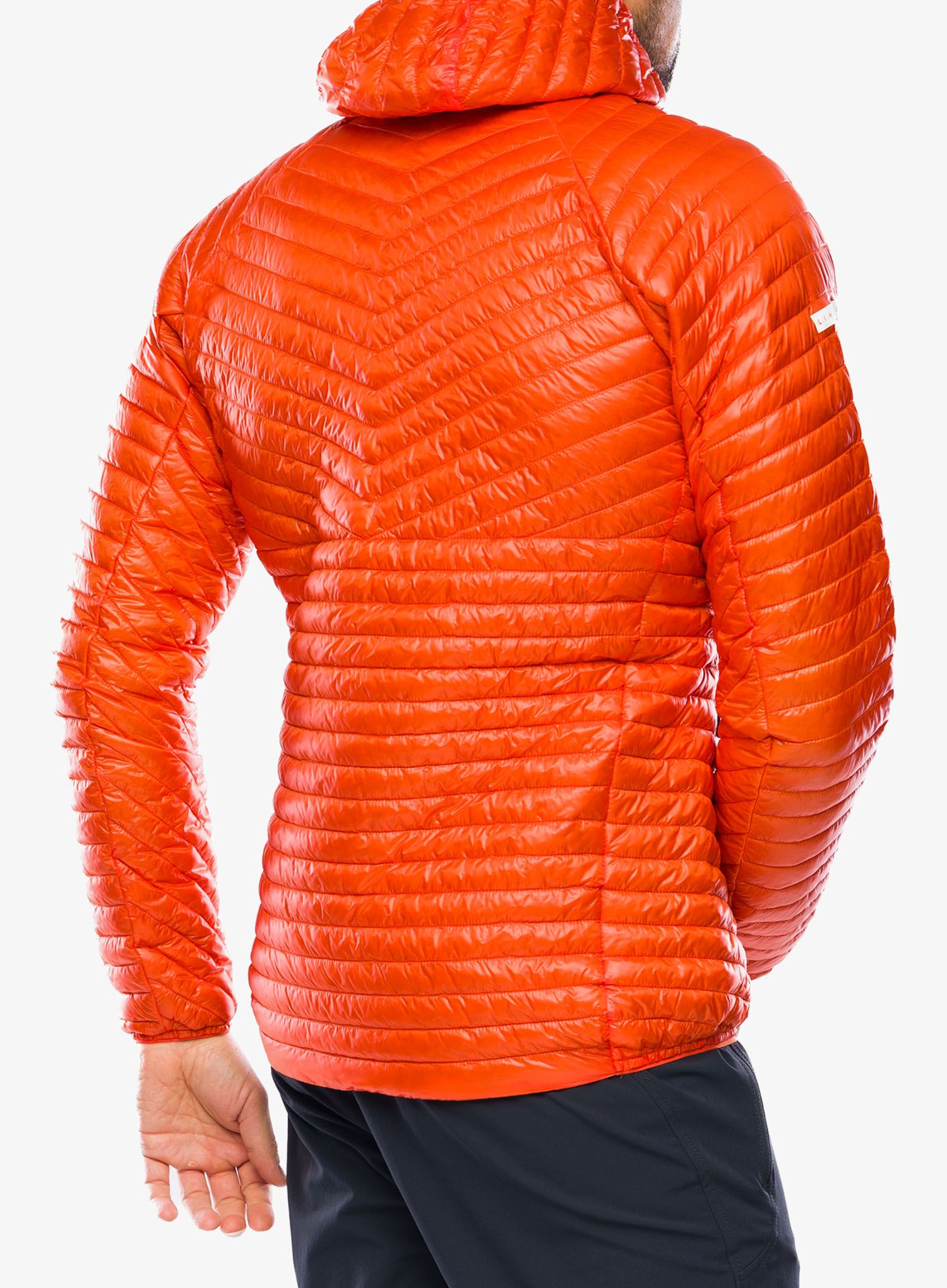 Sintetična jakna Haglofs L.I.M. Mimic Hood - flame orange