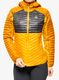 Ženska sintetična jakna Haglofs L.I.M. Mimic Hood - sunny yellow/magnetite