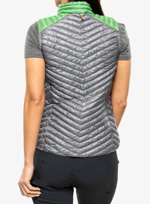 Ženski brezrokavnik Haglofs L.I.M Mimic Vest - concrete/magnetite