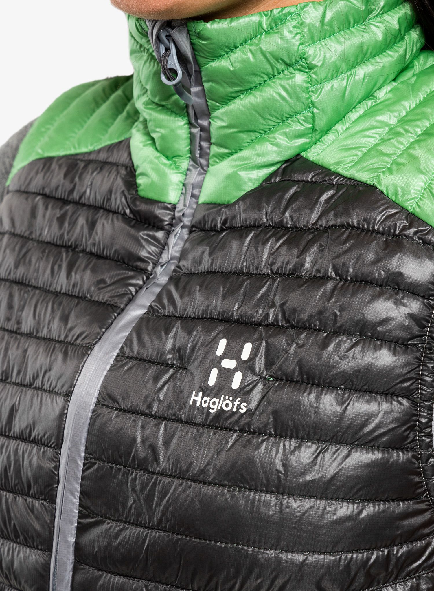 Ženski brezrokavnik Haglofs L.I.M Mimic Vest - concrete/magnetite