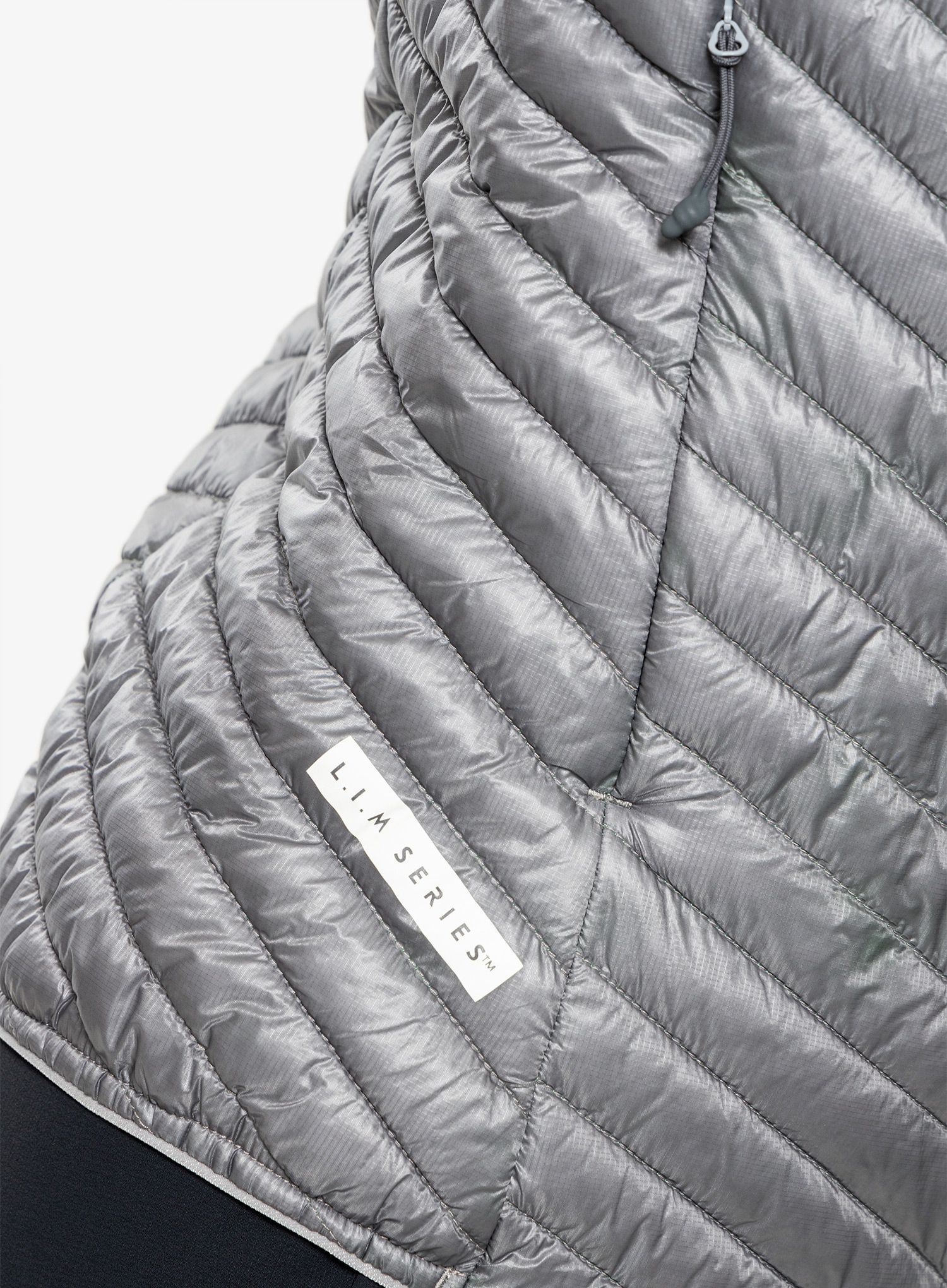 Ženski brezrokavnik Haglofs L.I.M Mimic Vest - concrete/magnetite