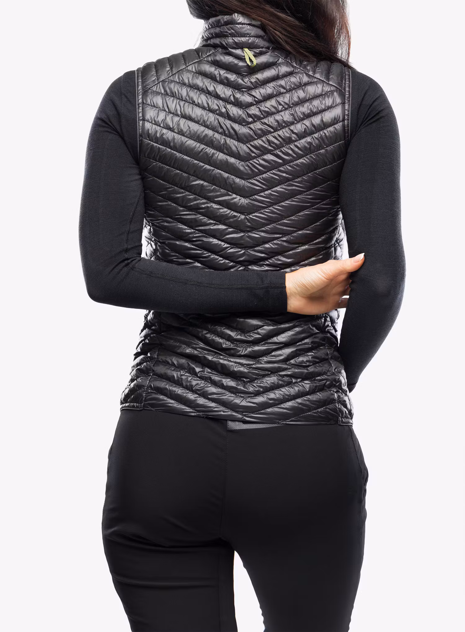 Ženski brezrokavnik Haglofs L.I.M Mimic Vest - magentite