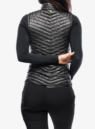 Ženski brezrokavnik Haglofs L.I.M Mimic Vest - magentite