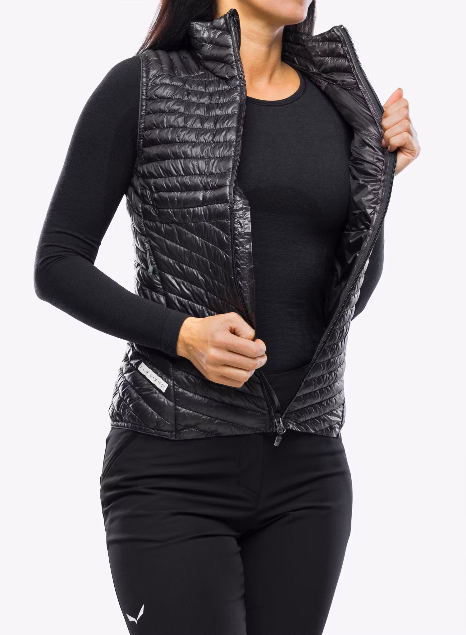 Ženski brezrokavnik Haglofs L.I.M Mimic Vest - magentite