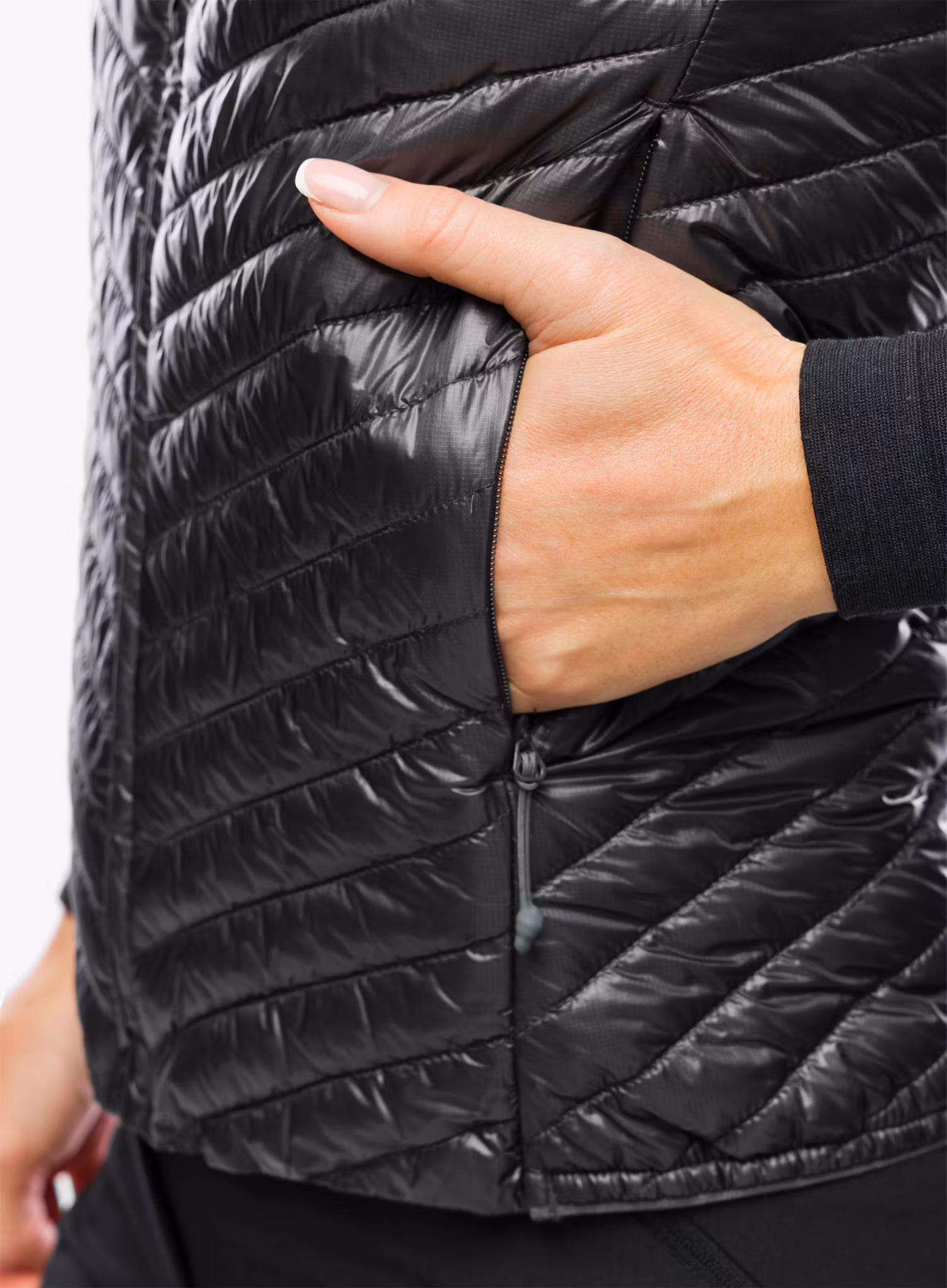 Ženski brezrokavnik Haglofs L.I.M Mimic Vest - magentite