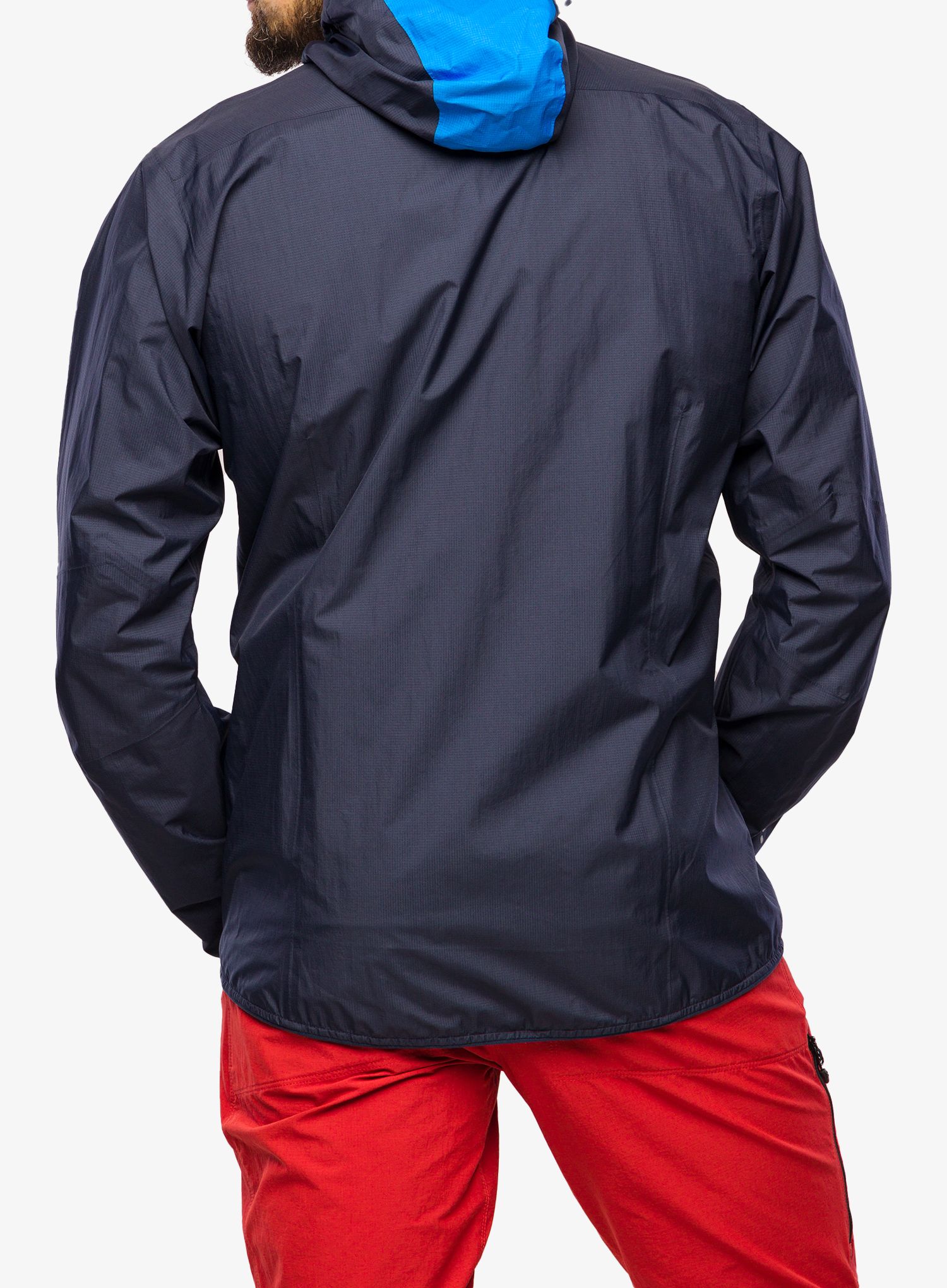 Nepremočljiva jakna Haglofs L.I.M Proof Jacket - tarn blue/nordic blue