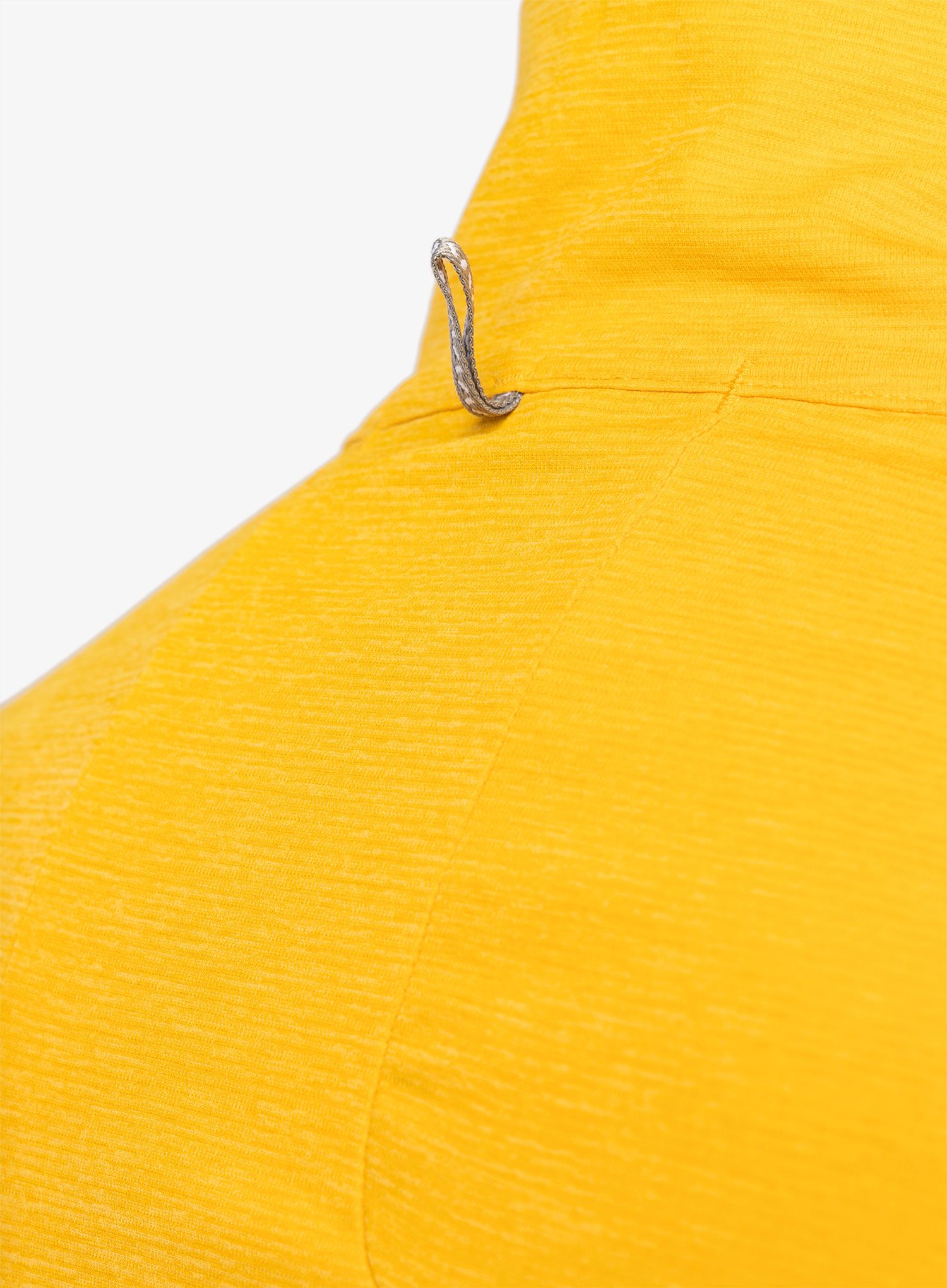 Jopica z zadrgo Haglofs L.I.M Strive Mid Top - sunny yellow