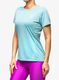 Ženska športna majica Haglofs L.I.M Tech Tee - frost blue