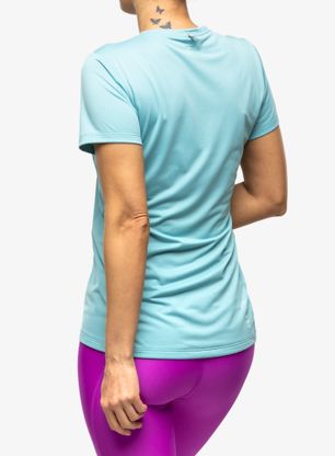 Ženska športna majica Haglofs L.I.M Tech Tee - frost blue