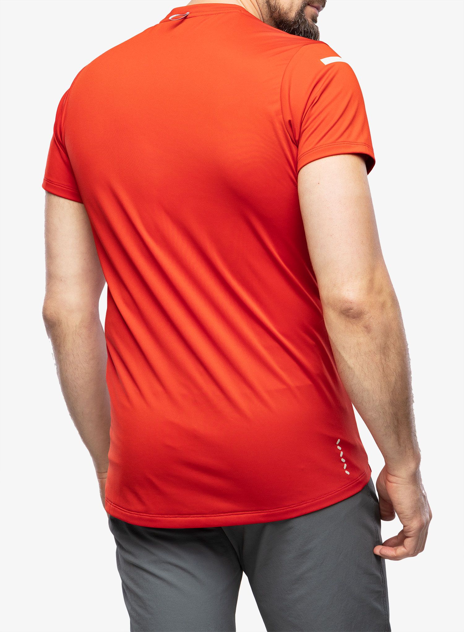 Športna majica Haglofs L.I.M Tech Tee - habanero