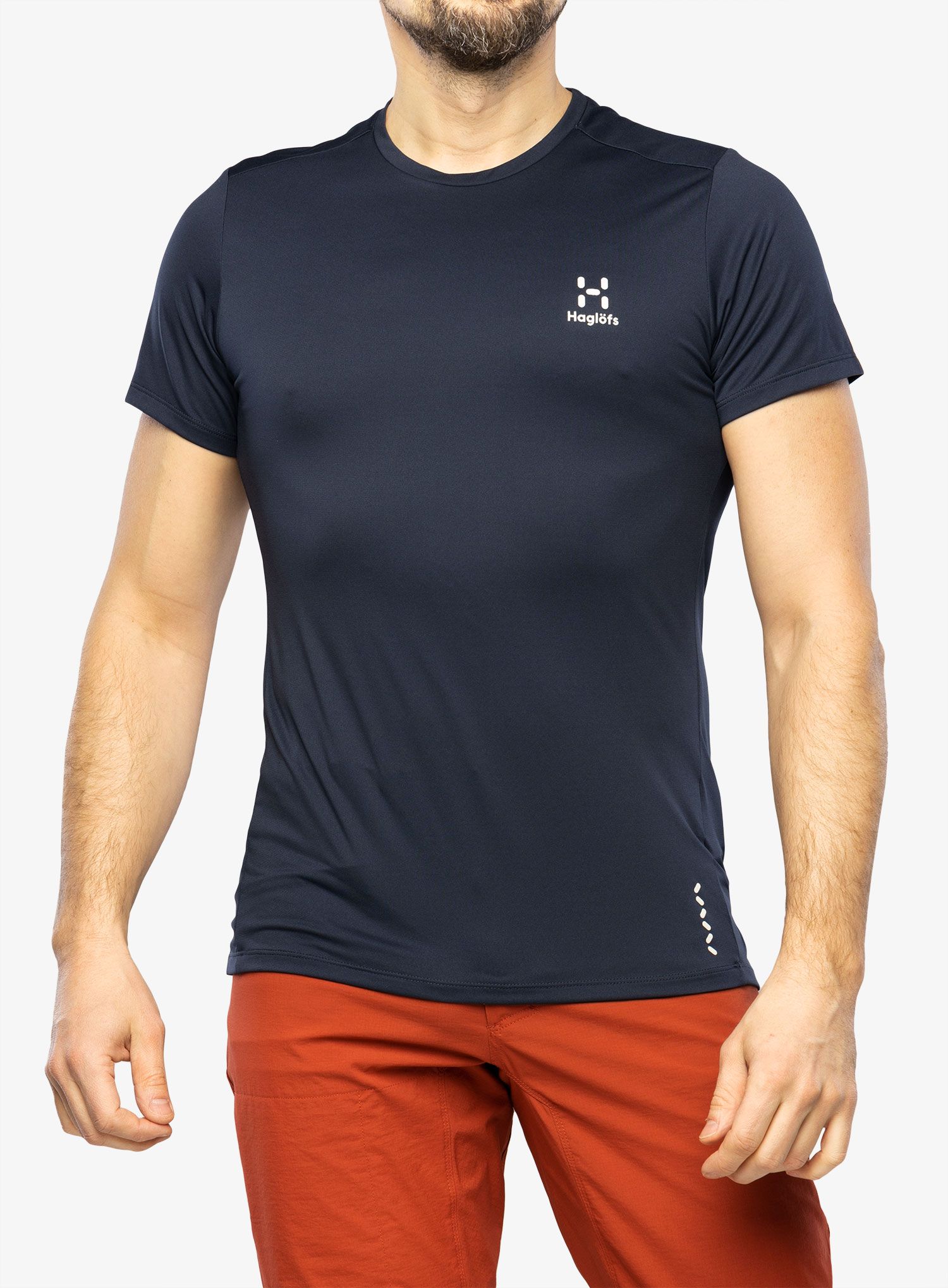 Športna majica Haglofs L.I.M Tech Tee - tarn blue
