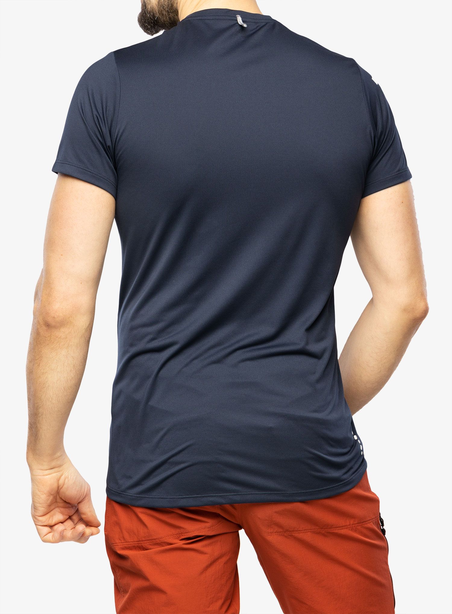 Športna majica Haglofs L.I.M Tech Tee - tarn blue