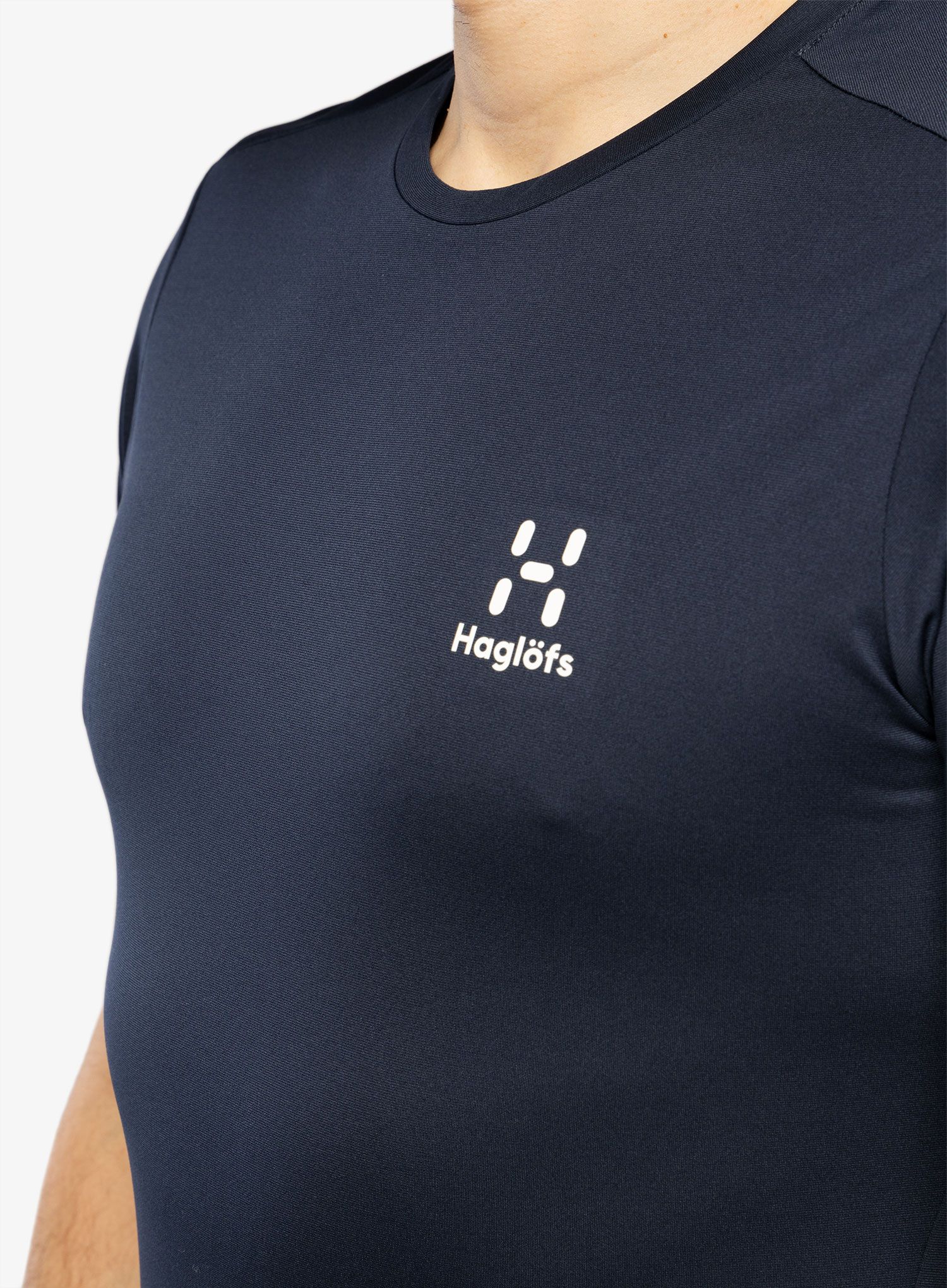 Športna majica Haglofs L.I.M Tech Tee - tarn blue
