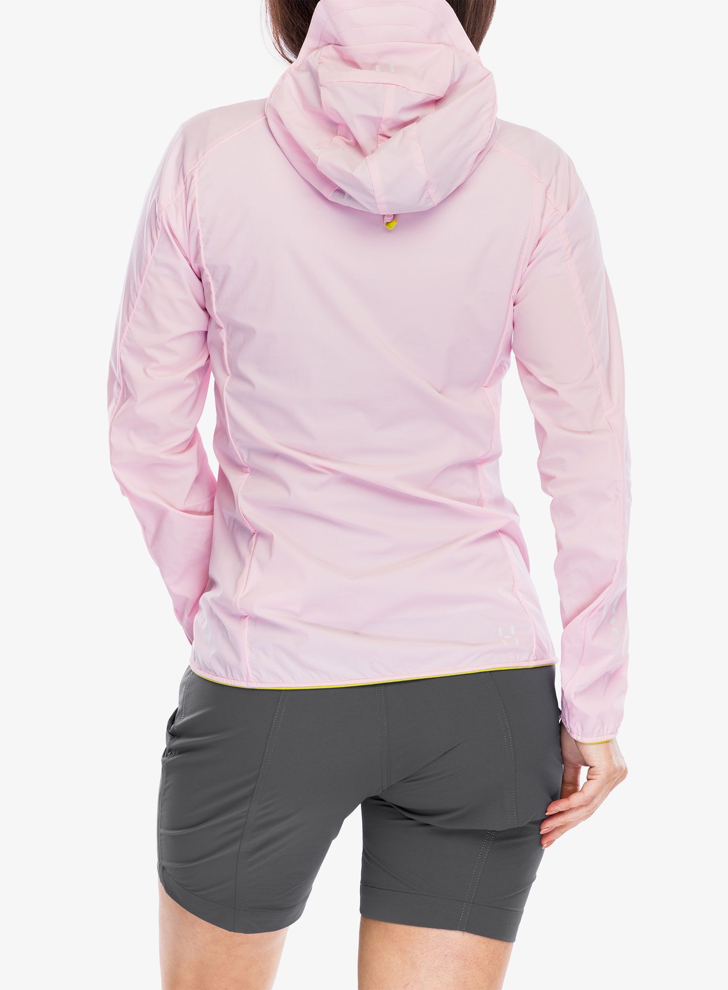 Ženska jakna Haglofs L.I.M Tempo Trail Jacket - fresh pink