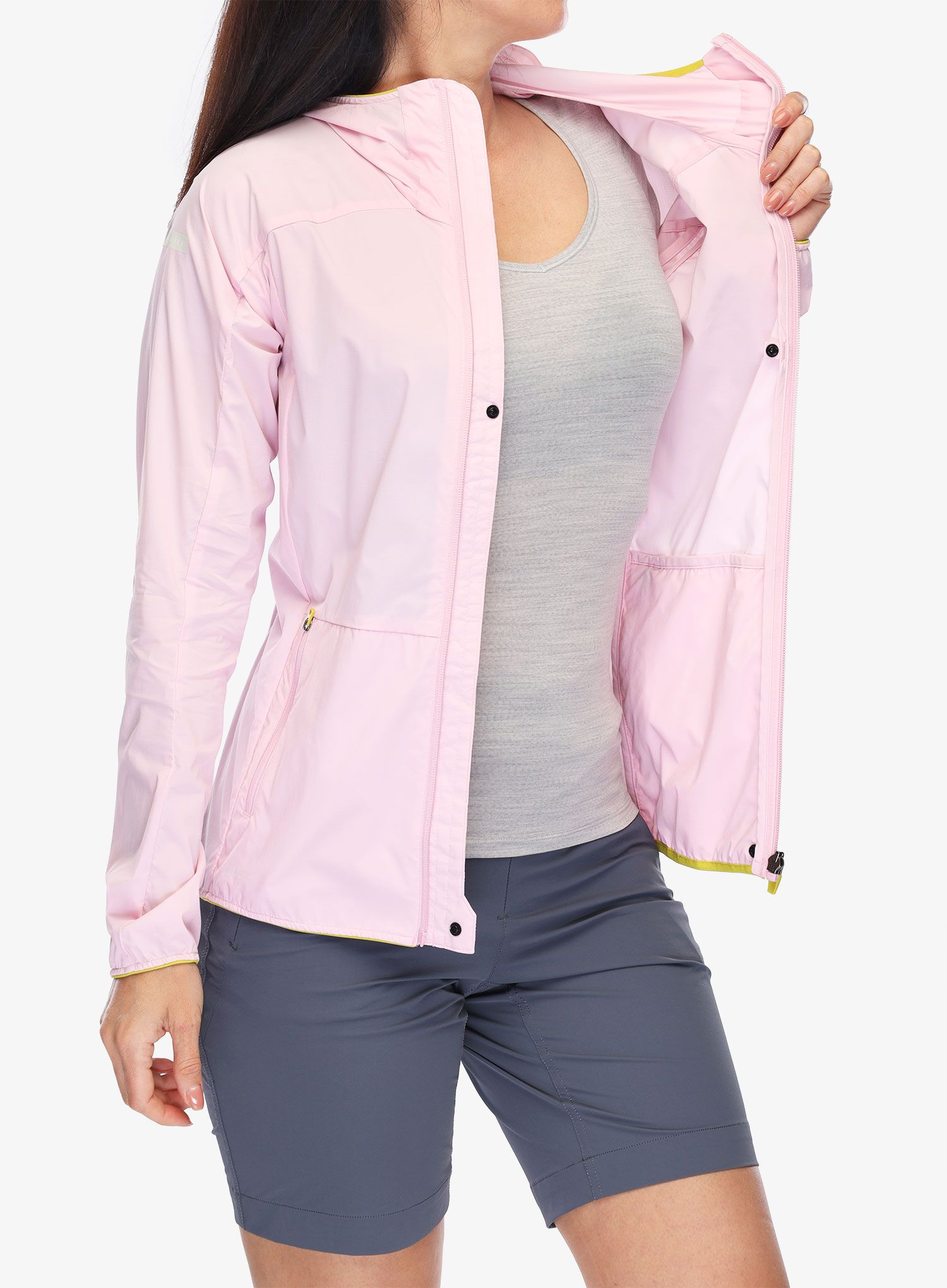 Ženska jakna Haglofs L.I.M Tempo Trail Jacket - fresh pink