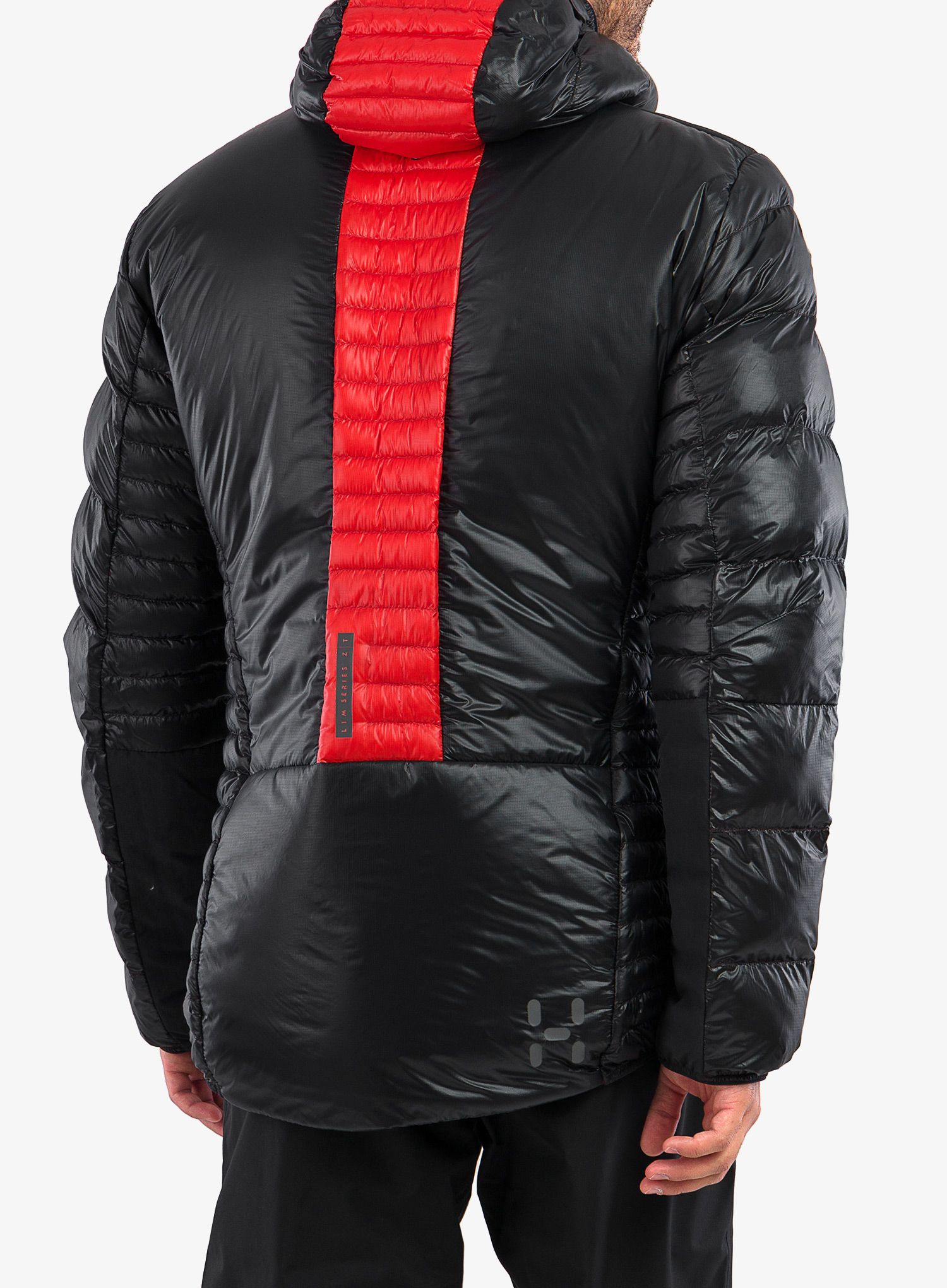 Puhovka Haglofs L.I.M ZT Down Jacket - true black/zenith red