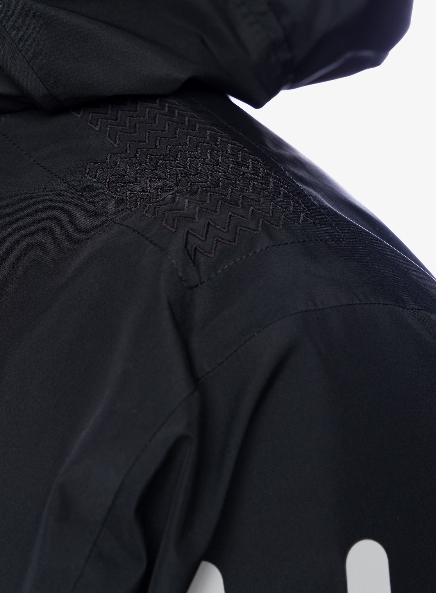 Jakna Haglofs L.I.M ZT Mountain GTX PRO Jacket - true black/zenith red
