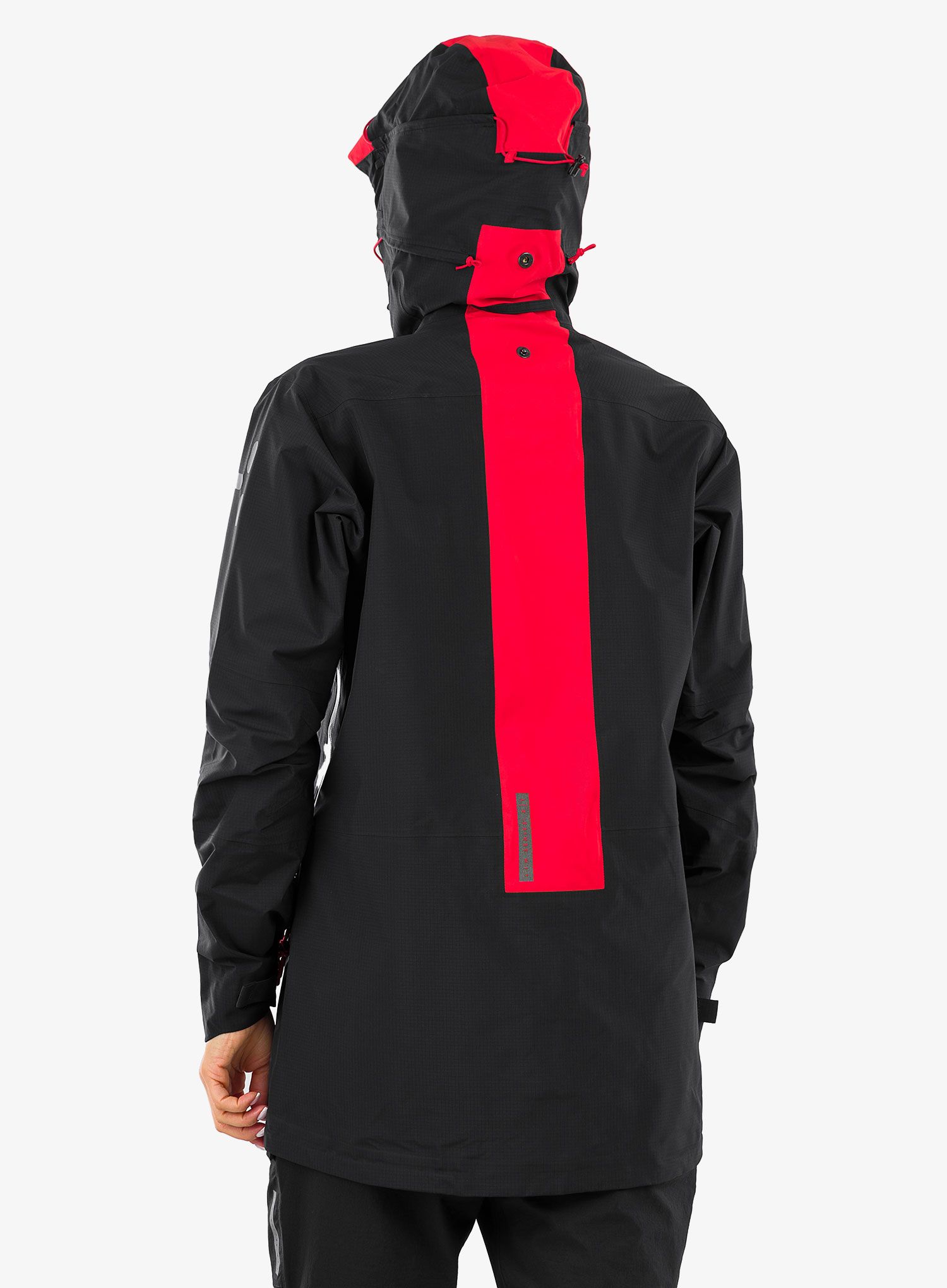 Ženska nepremočljiva jakna Haglofs L.I.M ZT Trek GTX Pro Jacket - true black/zenith red