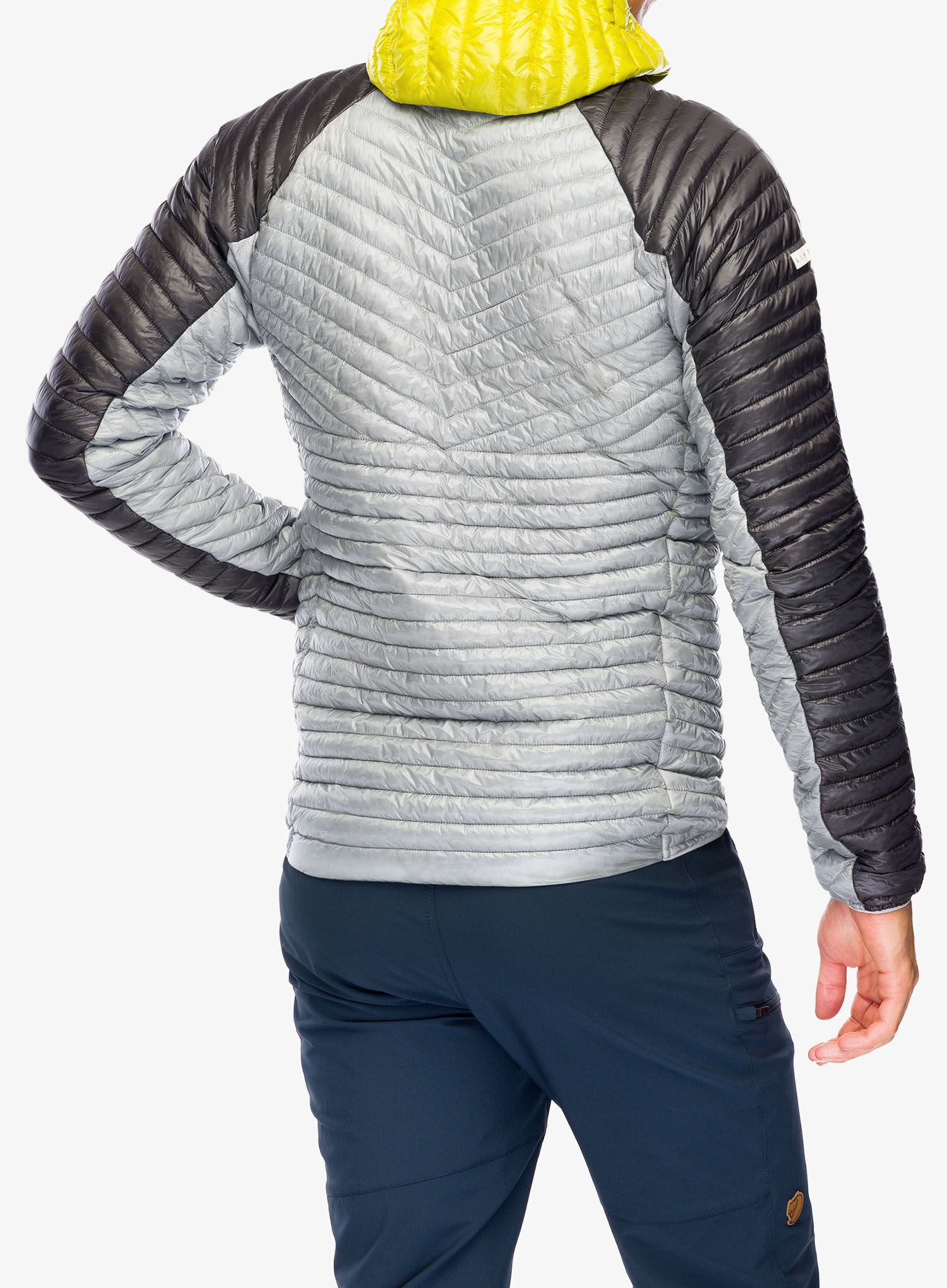 Sintetična jakna Haglofs L.I.M. Mimic Hood - stone grey/magnetite