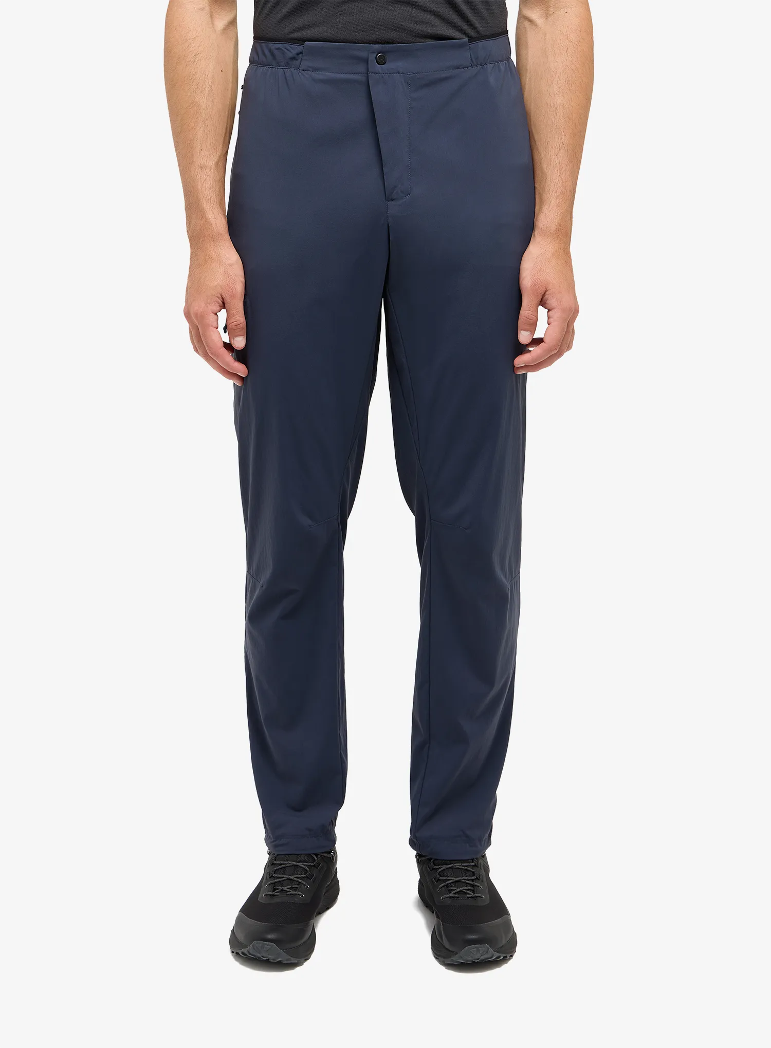 Pohodniške hlače Haglofs L.I.M Fuse II Pant - tarn blue