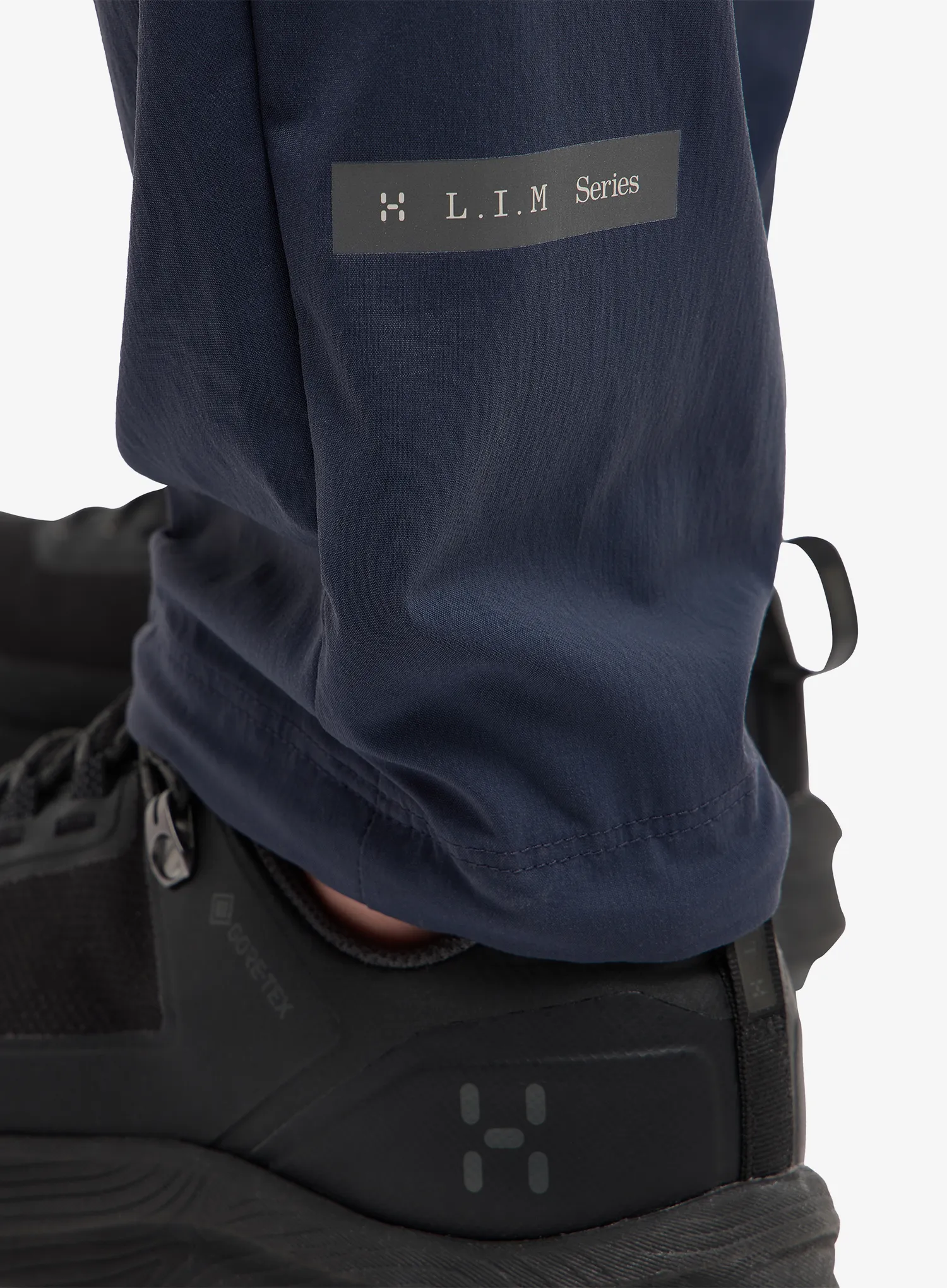 Pohodniške hlače Haglofs L.I.M Fuse II Pant - tarn blue