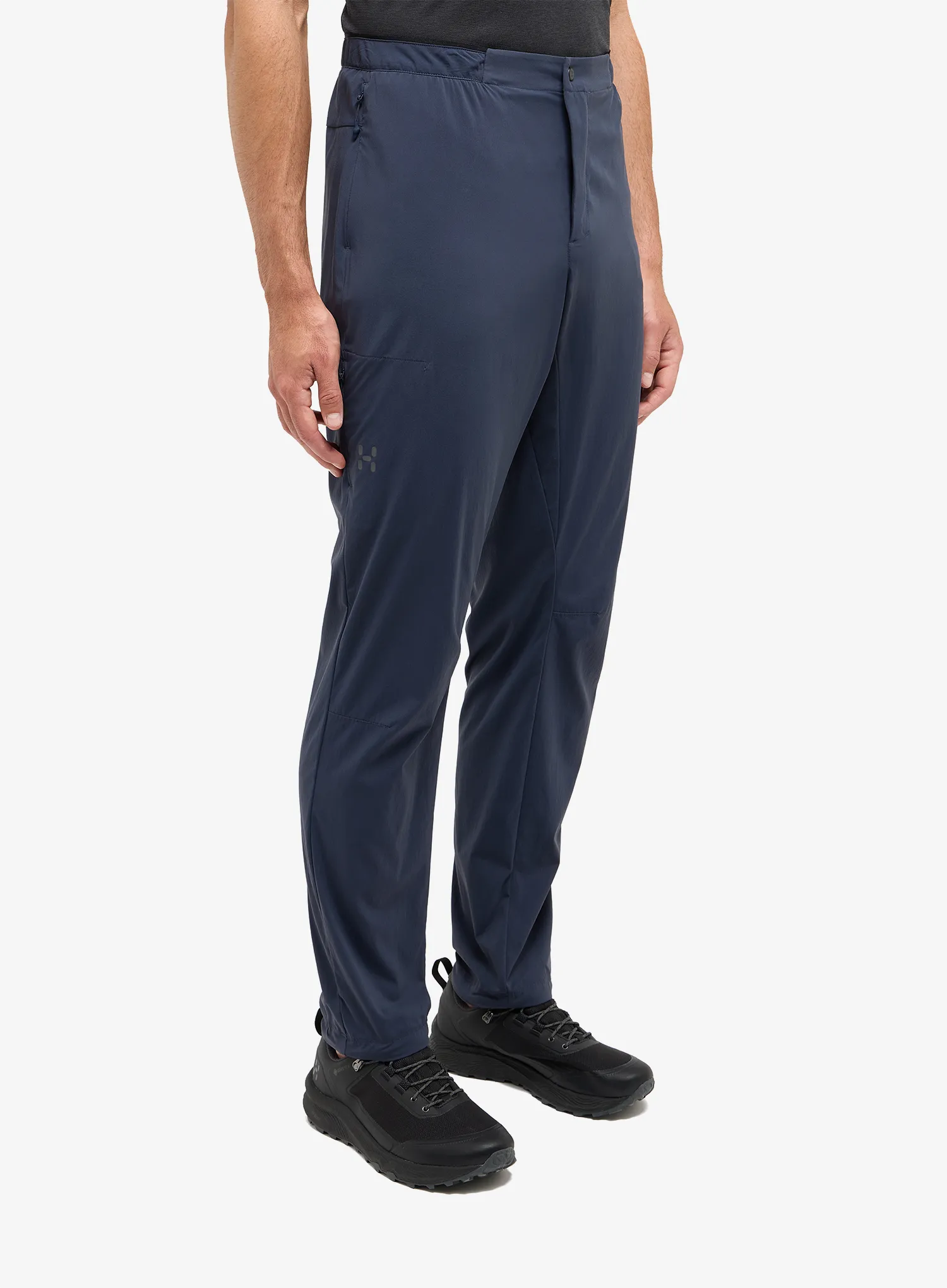 Pohodniške hlače Haglofs L.I.M Fuse II Pant - tarn blue
